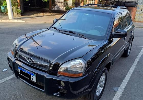 HYUNDAI TUCSON 2.0 MPFI GLS 16V 143CV 2WD GASOLINA 4P AUTOMÁTICO